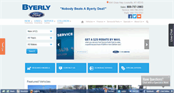 Desktop Screenshot of byerlyford.com