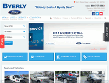 Tablet Screenshot of byerlyford.com